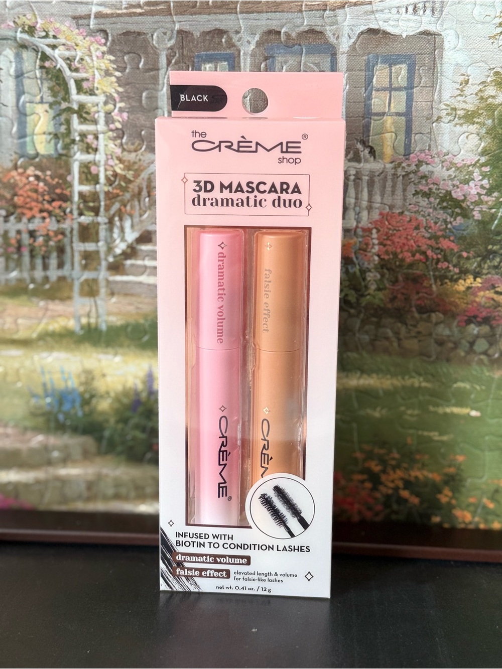 3D Mascara Dramatic Duo – The Crème Shop